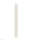 Bild 1 von Haushaltskerze Ø 2,2 x 24 cm, Relief, Elfenbein