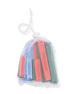 Beutelverschlüsse, 18 Stk.