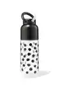 Bild 2 von Trinkflasche mit Trinkhalm, Punkte, 300 ml