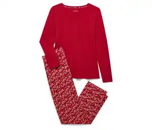 Pyjama, rot