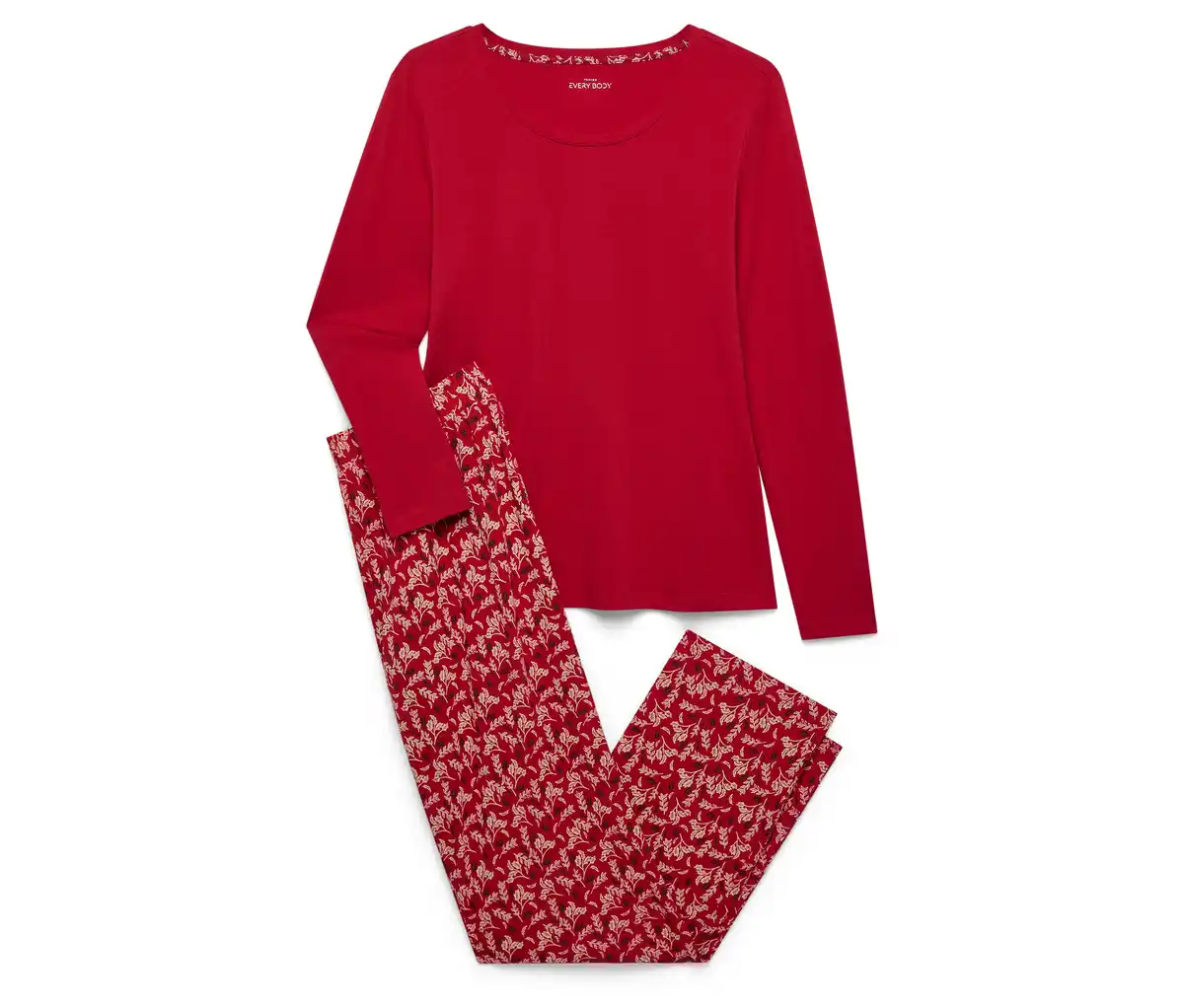 Bild 1 von Pyjama, rot