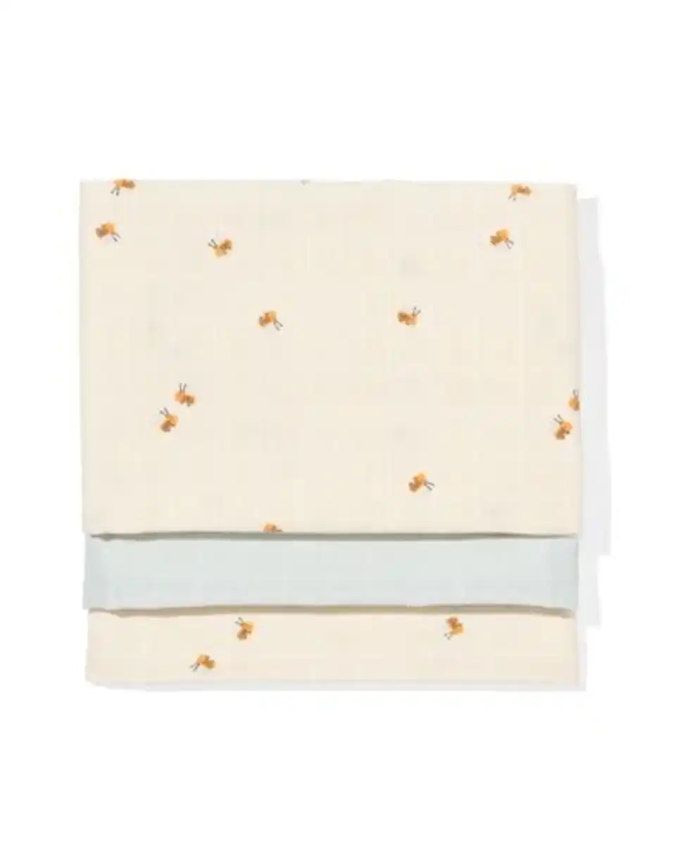 Bild 1 von Hydrophile Tücher 60x60 – 3 Stück