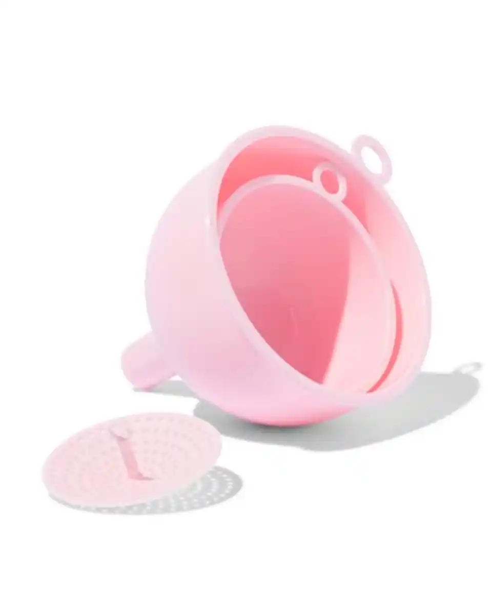 Bild 3 von Trichter, 2 Stück, Rosa