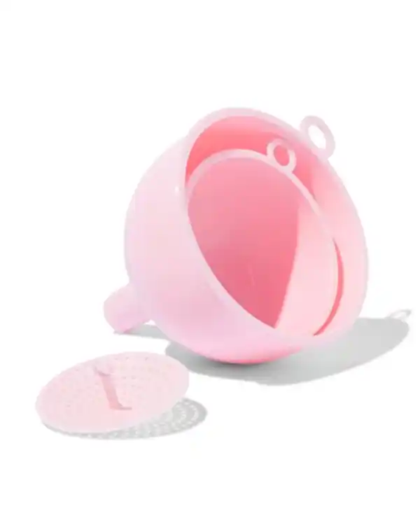 Bild 3 von Trichter, 2 Stück, Rosa