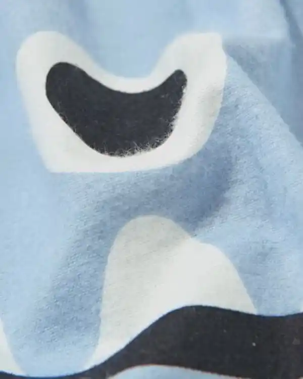 Bild 4 von Kleinkind-Bettbezug 120 × 150 cm, Flanell, Monster