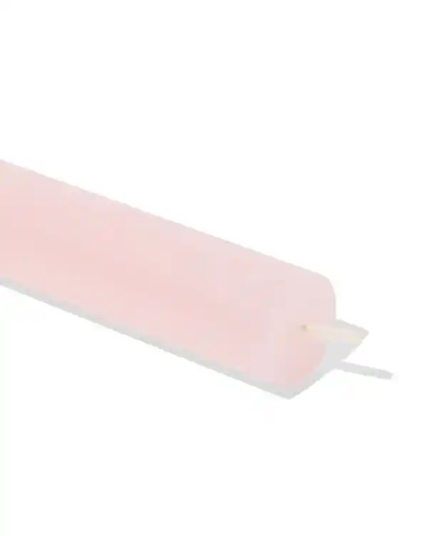 Bild 2 von Rustikale Haushaltskerze Ø 2,2 x 27, Hellrosa