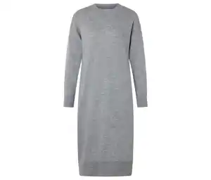 Strickkleid mit Cashmere, grau