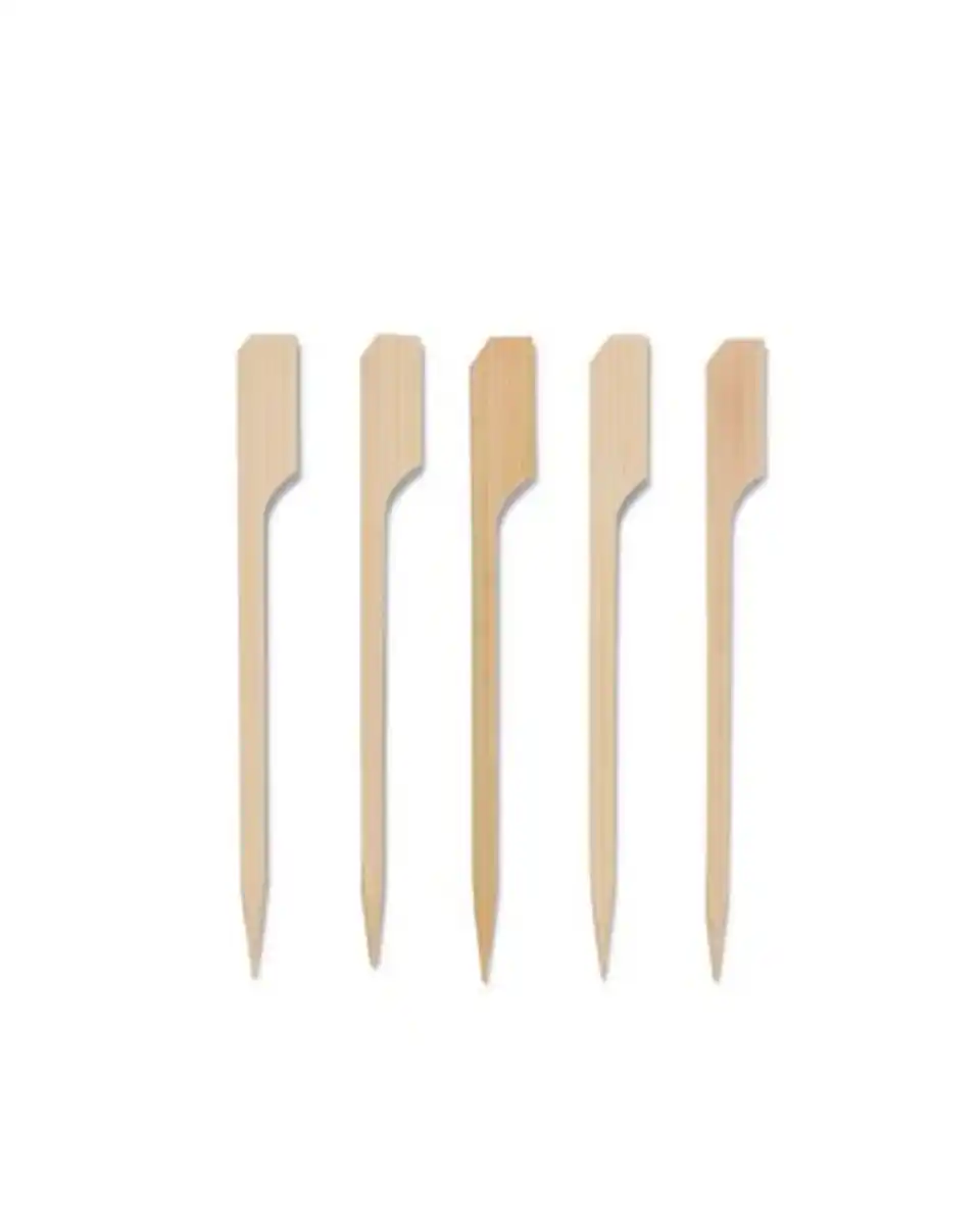 Bild 3 von 50er-Pack Tapasspieße, Bambus, 9 cm