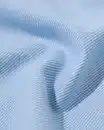 Bild 3 von Bettbezug 140 × 200/220 cm, Flanell, gestreift, hellblau