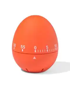 Kurzzeitwecker Ei Orange