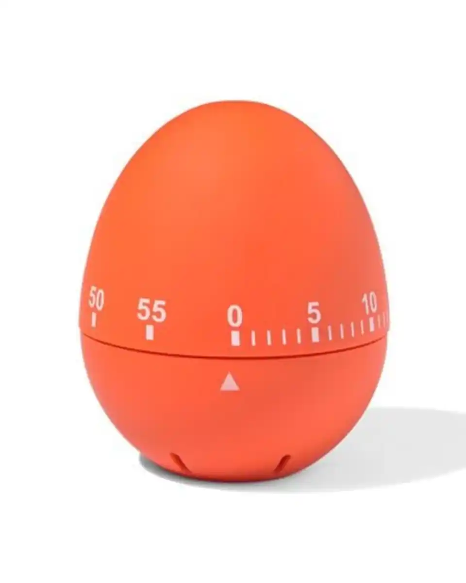 Bild 1 von Kurzzeitwecker Ei Orange