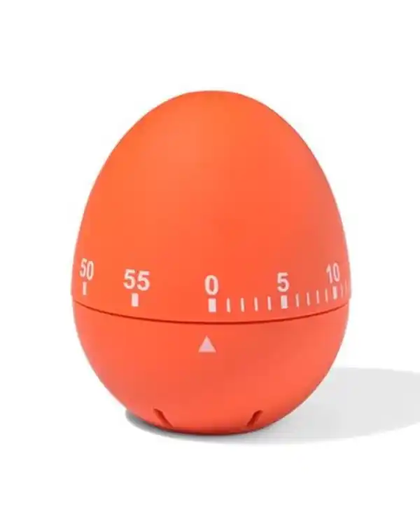 Bild 1 von Kurzzeitwecker Ei Orange