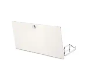 Klappenergänzungs-Set Metall »CN3«, weiß