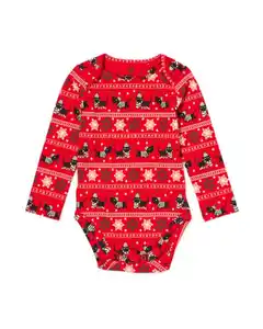 Takkie und Siepie Babystrampler rot