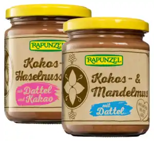 Kokos- & Mandel oder Kokos- & Haselnussmus