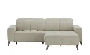 Primo Ecksofa mit Relaxfunktion Luzern ¦ beige ¦ Maße (cm): B: 256 H: 84 T: 179.0 Polstermöbel > Sofas > Ecksofas - Möbel Kraft