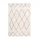 Bild 1 von Kayoom Hochflorteppich Orlando, Creme, Beige, Textil, rechteckig, 120x170 cm, für Fußbodenheizung geeignet, strapazierfähig, Teppiche & Böden, Teppiche, Hochflorteppiche & Shaggys