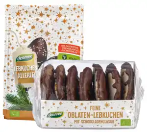 Lebkuchen-Spezialitäten