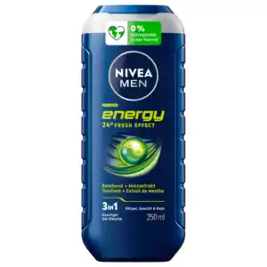 NIVEA Men Duschgel Energy 250ml