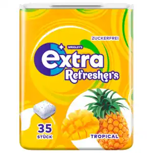 Wrigley's Extra Refreshers Tropical zuckerfrei 35 Stück
