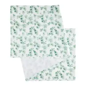 Tischläufer Steffi bedruckt Pistazie ca. 45x150cm, Grün