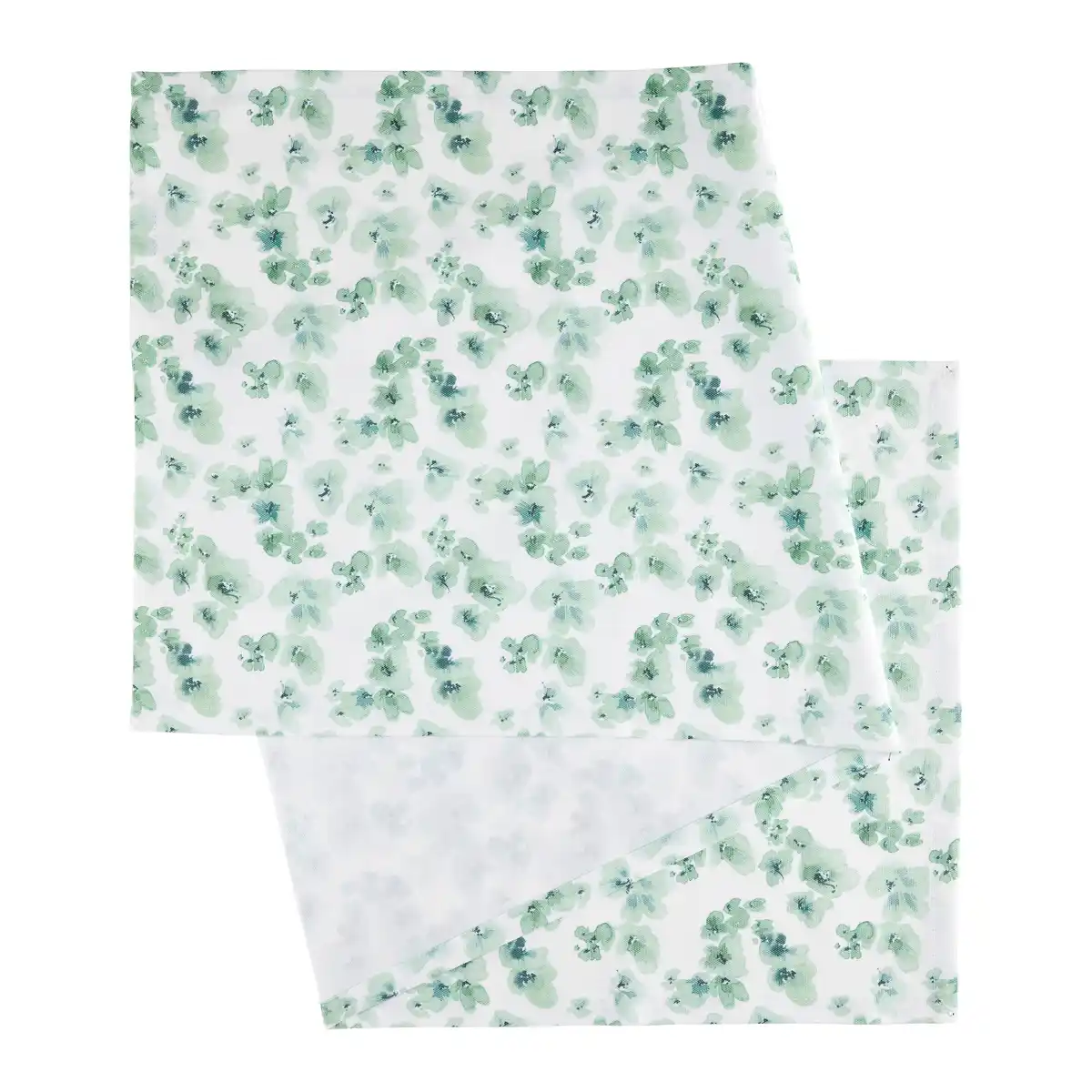 Bild 1 von Tischläufer Steffi bedruckt Pistazie ca. 45x150cm, Grün