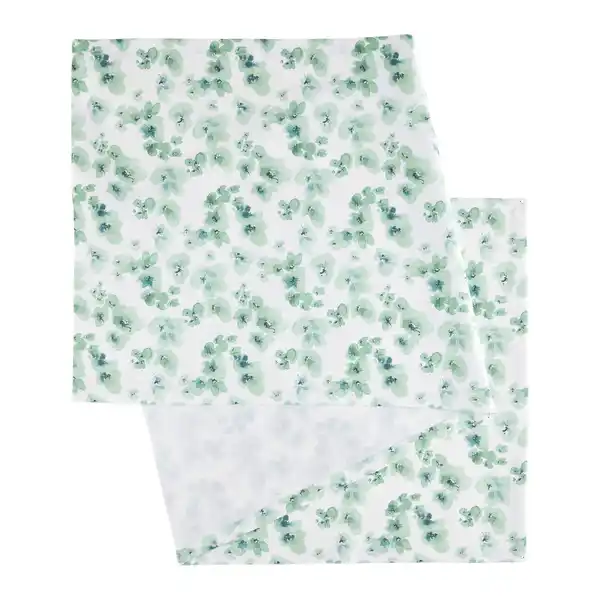 Bild 1 von Tischläufer Steffi bedruckt Pistazie ca. 45x150cm, Grün