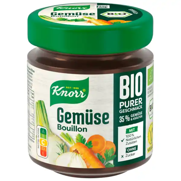 Bild 1 von Knorr Bio Gemüse Bouillon vegan für 5500ml