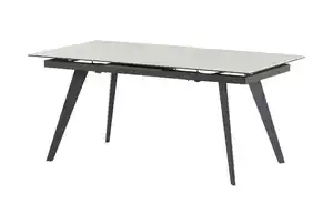 Primo Keramiktisch ausziehbar Talia ¦ grau ¦ Maße (cm): B: 89,6 H: 76 Tische > Esstische - Möbel Kraft
