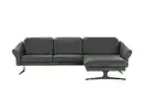 Bild 1 von himolla Ecksofa Leder 1059 ¦ grau ¦ Maße (cm): B: 284 H: 83 T: 179.0 Polstermöbel > Sofas > Ecksofas - Möbel Kraft