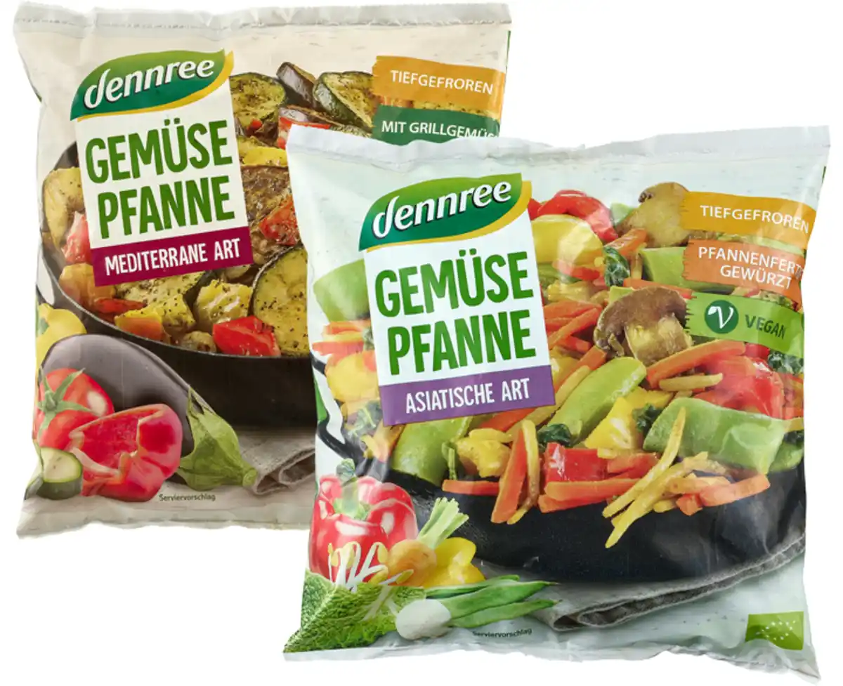 Bild 1 von Gemüsepfanne