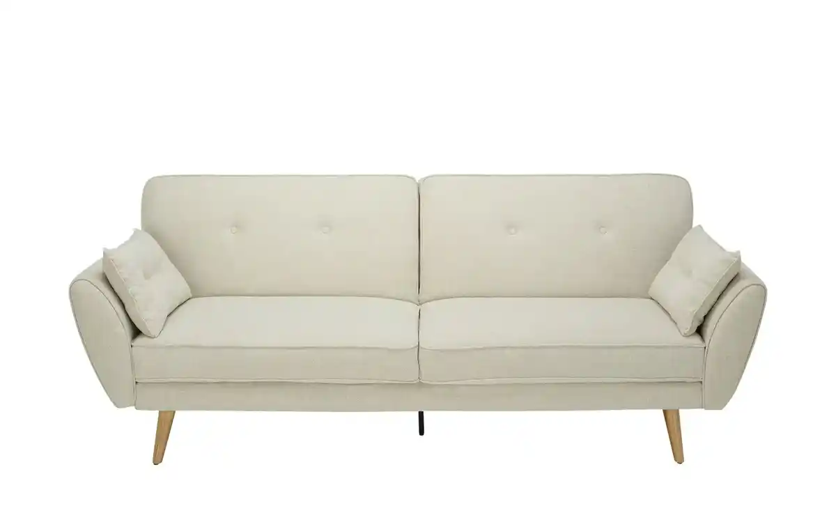 Bild 1 von Schlafsofa  Konstantina ¦ creme ¦ Maße (cm): B: 222 H: 88 T: 86.0 Polstermöbel > Sofas > 2-Sitzer - Möbel Kraft