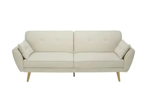 Bild 1 von Schlafsofa  Konstantina ¦ creme ¦ Maße (cm): B: 222 H: 88 T: 86.0 Polstermöbel > Sofas > 2-Sitzer - Möbel Kraft