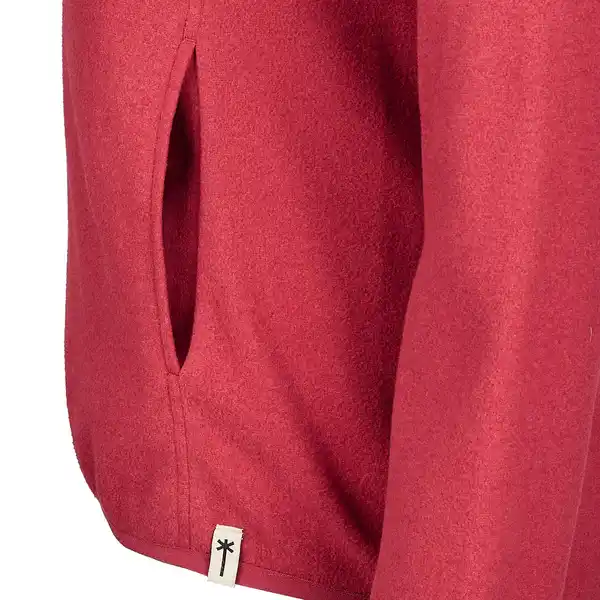 Bild 4 von KILBAHA HOODED FLEECE JACKET Damen - Fleecejacke