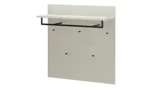 Primo Garderobenpaneel  Levi ¦ beige ¦ Holzwerkstoff,Glas ¦ Maße (cm): B: 97 H: 96 T: 30.0 Garderoben & Kleiderstangen > Wandgarderoben - Möbel Kraft