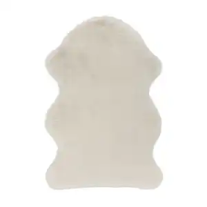 Kunstfell, 60x90 cm, Teppiche & Böden, Teppiche, Fellteppiche