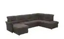Bild 1 von Kollektion Kraft Wohnlandschaft  Urte ¦ braun ¦ Maße (cm): B: 327 H: 96 T: 218.0 Polstermöbel > Sofas > Wohnlandschaften - Möbel Kraft
