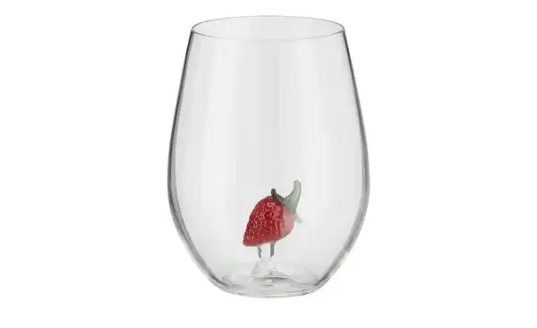 Bild 1 von Trinkglas   ¦ transparent/klar ¦ Glas ¦ Maße (cm): H: 12  Ø: 9.5 Gläser & Karaffen - Möbel Kraft