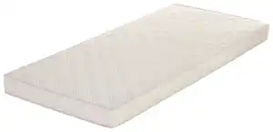 Kaltschaummatratze Basci Plus H2/3 ca. 90x200 cm, Weiß