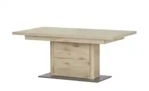 Primo Säulentisch ausziehbar Lantis ¦ holzfarben ¦ Maße (cm): B: 100 H: 77 Tische > Esstische - Möbel Kraft