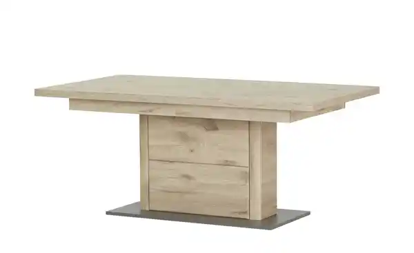 Bild 1 von Primo Säulentisch ausziehbar Lantis ¦ holzfarben ¦ Maße (cm): B: 100 H: 77 Tische > Esstische - Möbel Kraft