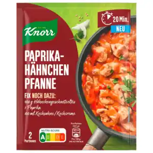 Knorr Fix Paprika-Hähnchenpfanne 33g
