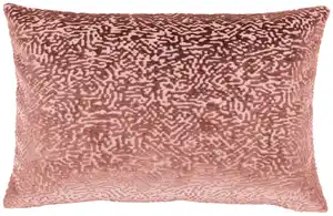 Kissenhülle Toto Dunkelrosa ca. 40x60cm, Dunkelrosa