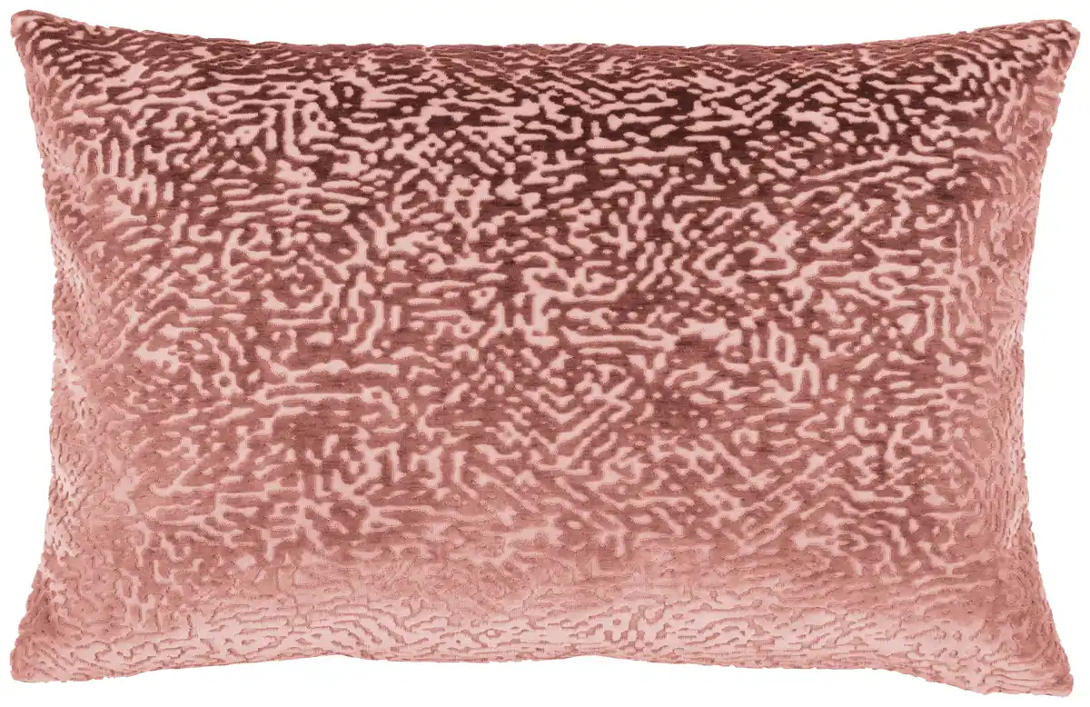 Bild 1 von Kissenhülle Toto Dunkelrosa ca. 40x60cm, Dunkelrosa