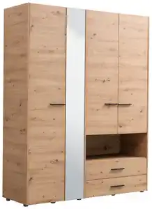Kleiderschrank in Eiche Artisan, Eiche Artisan