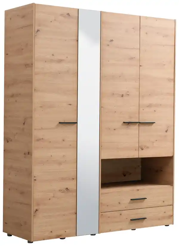 Bild 1 von Kleiderschrank in Eiche Artisan, Eiche Artisan