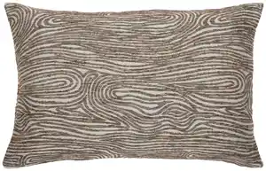 Kissenhüllen Weave Braun ca. 40x60cm, Braun