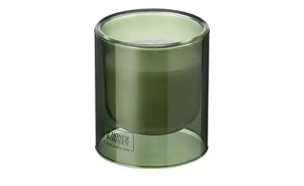 Bild 1 von SCHÖNER WOHNEN Kollektion Duftkerze   ¦ grün ¦ Glas,Wachs ¦ Maße (cm): H: 8,5  Ø: 7.5 Dekoration > Kerzen & Kerzenständer > Kerzen & Teelichter - Möbel Kraft