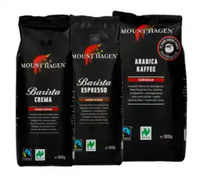 Arabica-Kaffee oder Espresso