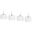 Bild 2 von Wiederaufladbare Teelichter Weiß